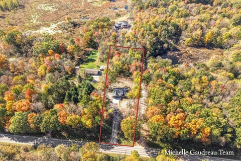 Tiny photo for 6381 Wood School Road, Irving Township, MI 49325 (MLS # 65026055739)