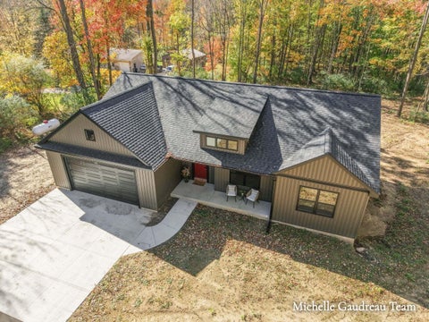 Tiny photo for 6381 Wood School Road, Irving Township, MI 49325 (MLS # 65026055739)