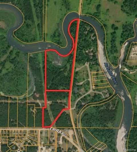 VL River Road Oscoda Charter Township MI 48750