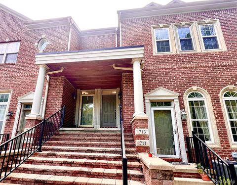 713 River Park Village Boulevard Northville City MI 48167