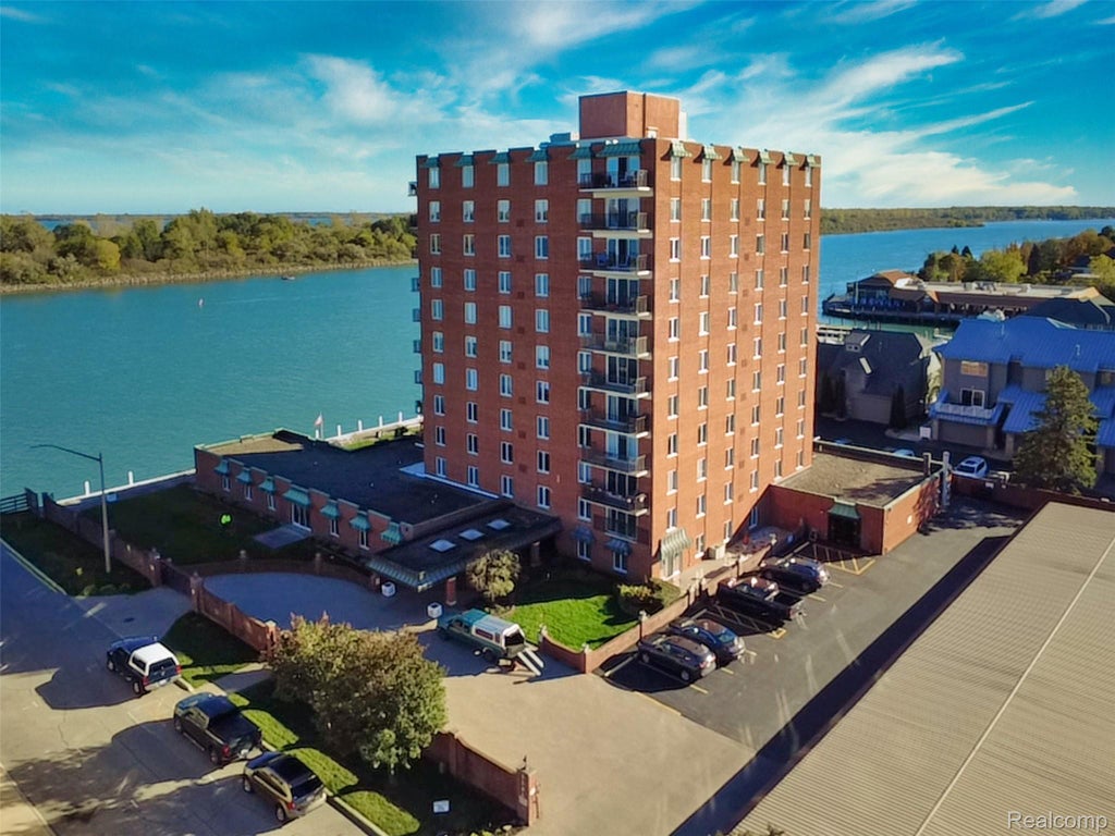 Photo of 3301 Biddle Avenue #2D, Wyandotte City, MI 48192 (MLS # 20261083360)