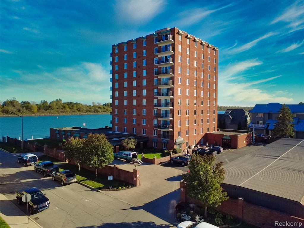 Photo of 3301 Biddle Avenue #2D, Wyandotte City, MI 48192 (MLS # 20261083360)