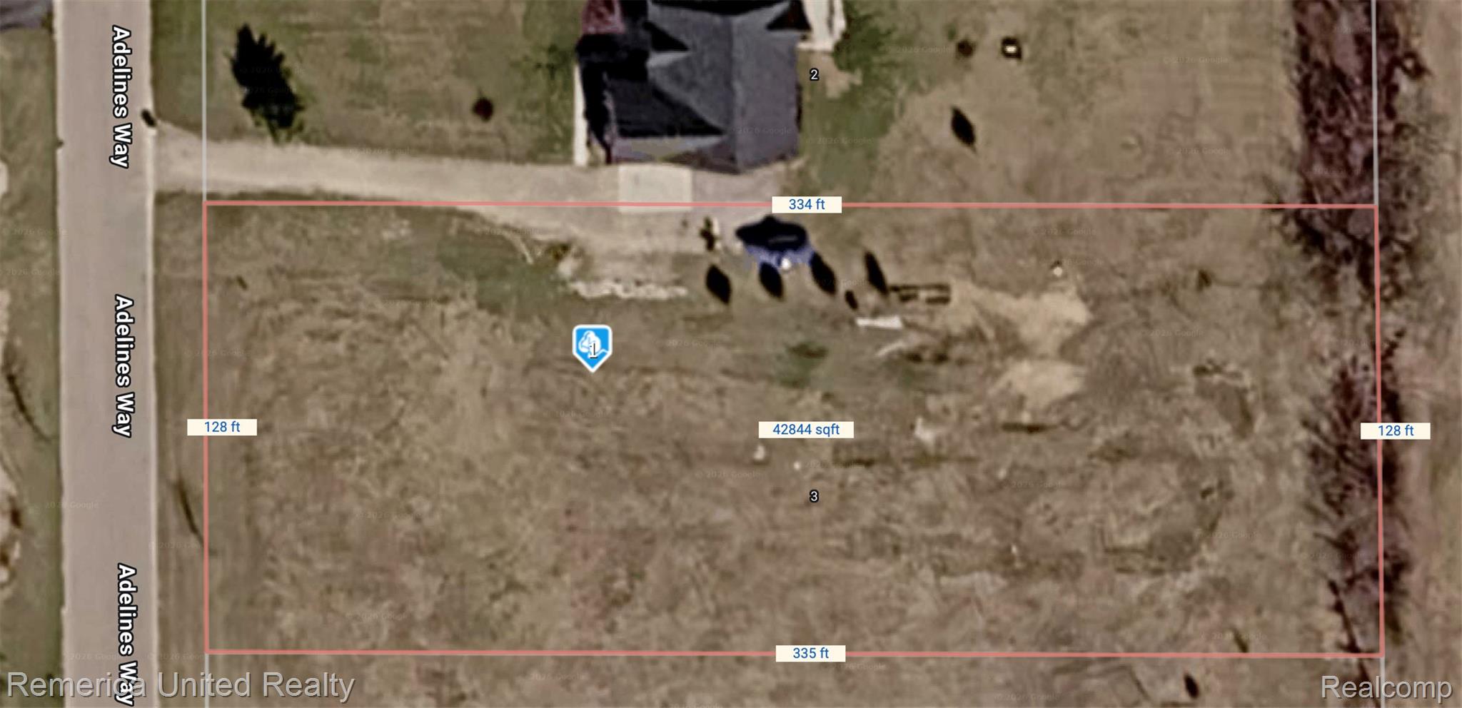 Vacant Land Lot #3 Adelines Way