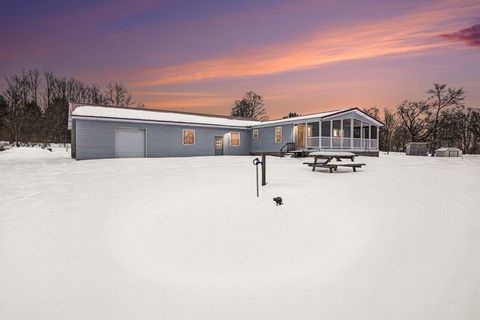 6843 S Sweet Cherry Street Chase Township MI 49623