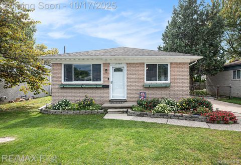21728 Downing Street St Clair Shores City MI 48080