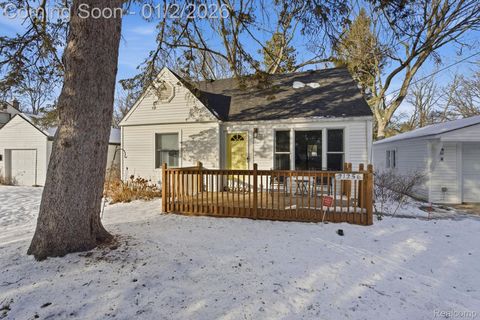 21256 8 1/2 Mile Road Southfield City MI 48075