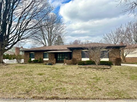 1845 Shenandoah Drive Troy City MI 48085