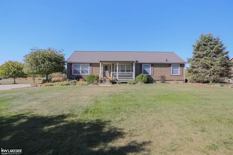 70107 Wolcott Road Armada Township MI 48005