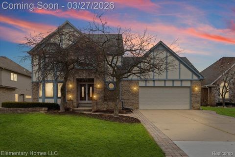 51637 Baker Road S Chesterfield Township MI 48047