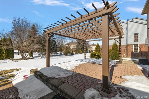 Tiny photo for 50813 Nagy Court, Macomb Township, MI 48044 (MLS # 20261008742)