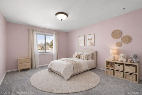 Tiny photo for 50813 Nagy Court, Macomb Township, MI 48044 (MLS # 20261008742)