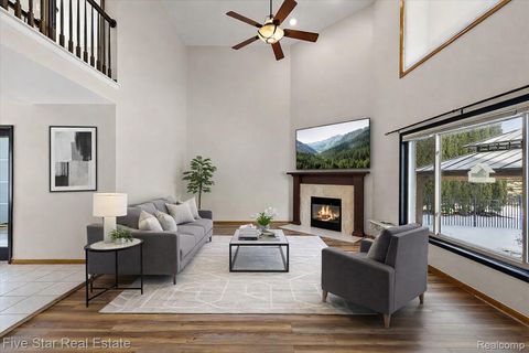 Tiny photo for 50813 Nagy Court, Macomb Township, MI 48044 (MLS # 20261008742)