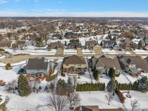 Tiny photo for 50813 Nagy Court, Macomb Township, MI 48044 (MLS # 20261008742)