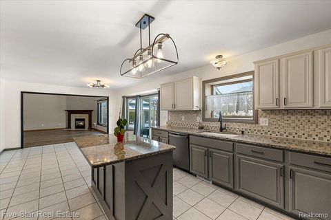 Tiny photo for 50813 Nagy Court, Macomb Township, MI 48044 (MLS # 20261008742)