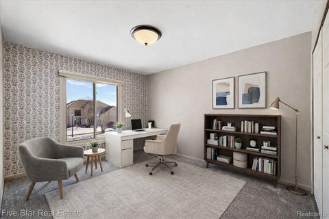 Tiny photo for 50813 Nagy Court, Macomb Township, MI 48044 (MLS # 20261008742)