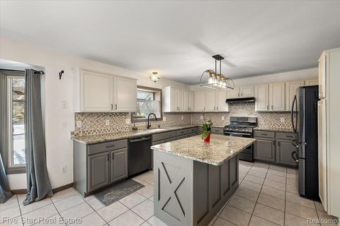 Tiny photo for 50813 Nagy Court, Macomb Township, MI 48044 (MLS # 20261008742)