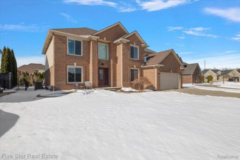 Tiny photo for 50813 Nagy Court, Macomb Township, MI 48044 (MLS # 20261008742)