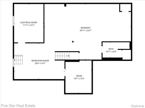 Tiny photo for 50813 Nagy Court, Macomb Township, MI 48044 (MLS # 20261008742)