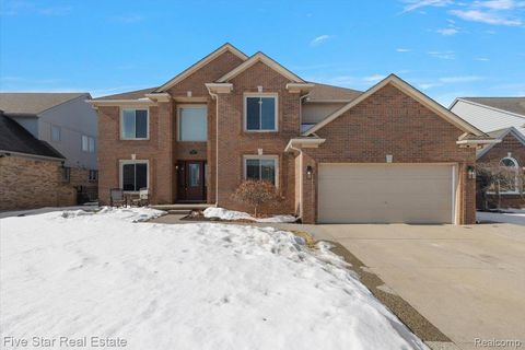 Tiny photo for 50813 Nagy Court, Macomb Township, MI 48044 (MLS # 20261008742)