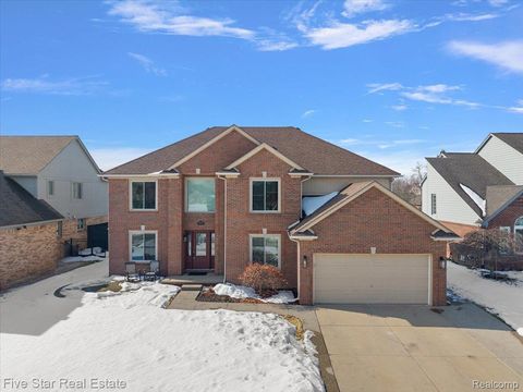 Tiny photo for 50813 Nagy Court, Macomb Township, MI 48044 (MLS # 20261008742)