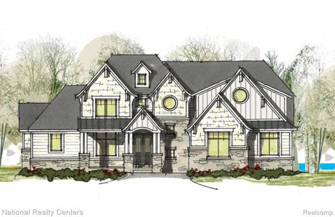 16727 Abby Circle Northville Township MI 48168
