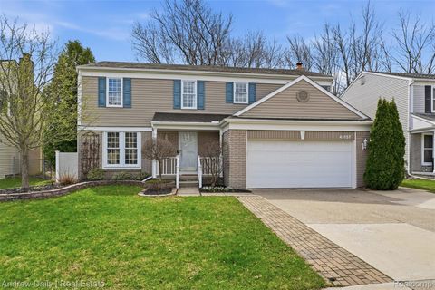 43157 Lancelot Drive Canton Charter Township MI 48188