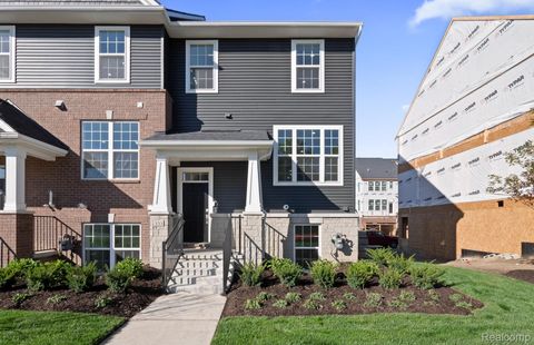 333 N Sydney Court Plymouth City MI 48170