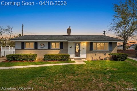 35599 Thames Street Westland City MI 48186