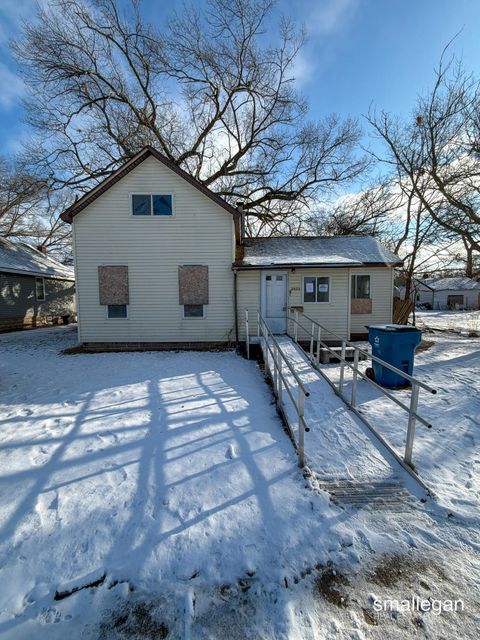 2022 8th Street Muskegon Heights City MI 49444