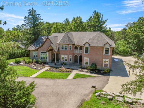 41901 8 Mile Road, Northville City, MI 48167 - #: 20251021019