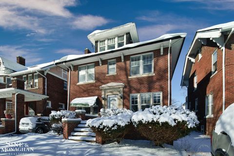 1234 Edison Street Detroit City MI 48202