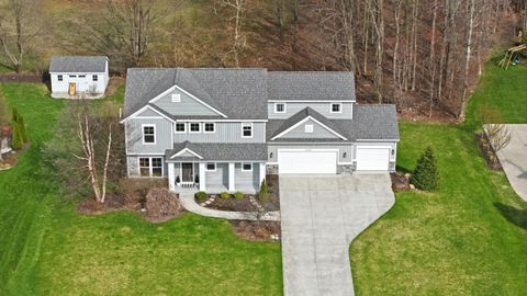 Photo of 6342 Eaglewood Drive, Blendon Township, MI 49426 (MLS # 65026009320)