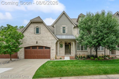 Photo of 4176 Oak Arbor Court, Rochester City, MI 48306 (MLS # 20261058474)