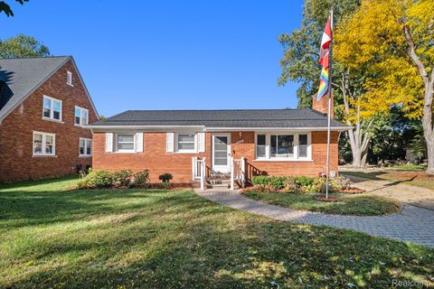 9101 Ball Street Plymouth City MI 48170