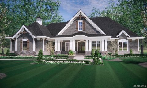 4483 Farm View Drive Ann Arbor City MI 48105