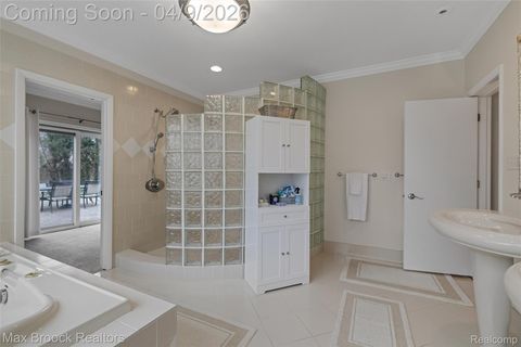 Tiny photo for 73 Hawthorne Road, Village Of Grosse Pointe Shores City, MI 48236 (MLS # 20261020745)