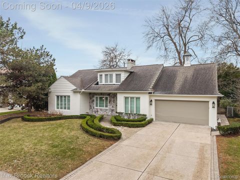 Tiny photo for 73 Hawthorne Road, Village Of Grosse Pointe Shores City, MI 48236 (MLS # 20261020745)