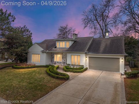 Tiny photo for 73 Hawthorne Road, Village Of Grosse Pointe Shores City, MI 48236 (MLS # 20261020745)