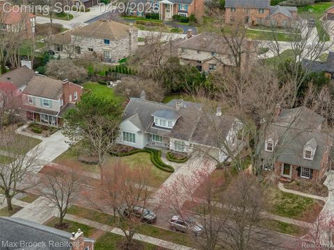 Tiny photo for 73 Hawthorne Road, Village Of Grosse Pointe Shores City, MI 48236 (MLS # 20261020745)