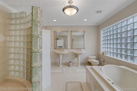 Tiny photo for 73 Hawthorne Road, Village Of Grosse Pointe Shores City, MI 48236 (MLS # 20261020745)