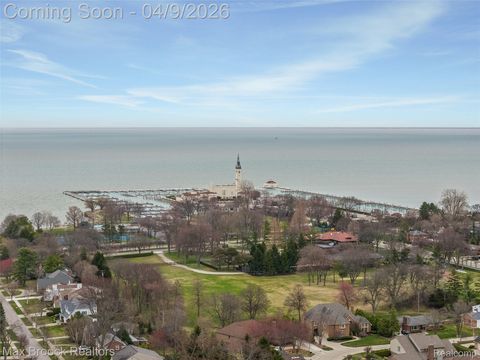Tiny photo for 73 Hawthorne Road, Village Of Grosse Pointe Shores City, MI 48236 (MLS # 20261020745)