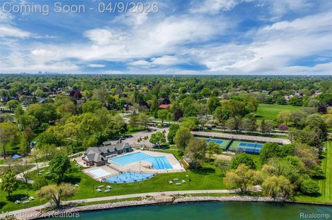 Tiny photo for 73 Hawthorne Road, Village Of Grosse Pointe Shores City, MI 48236 (MLS # 20261020745)