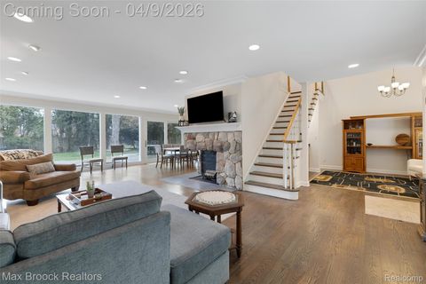 Tiny photo for 73 Hawthorne Road, Village Of Grosse Pointe Shores City, MI 48236 (MLS # 20261020745)