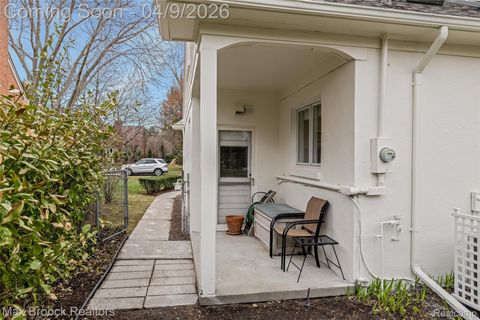 Tiny photo for 73 Hawthorne Road, Village Of Grosse Pointe Shores City, MI 48236 (MLS # 20261020745)