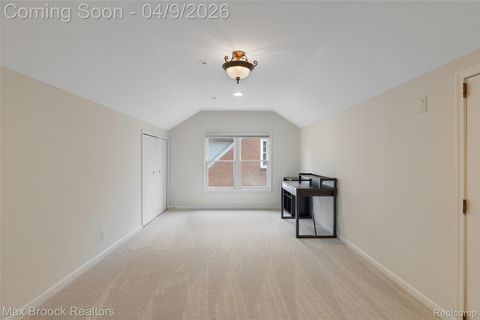 Tiny photo for 73 Hawthorne Road, Village Of Grosse Pointe Shores City, MI 48236 (MLS # 20261020745)