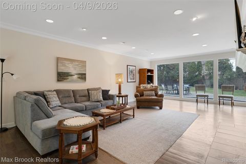Tiny photo for 73 Hawthorne Road, Village Of Grosse Pointe Shores City, MI 48236 (MLS # 20261020745)