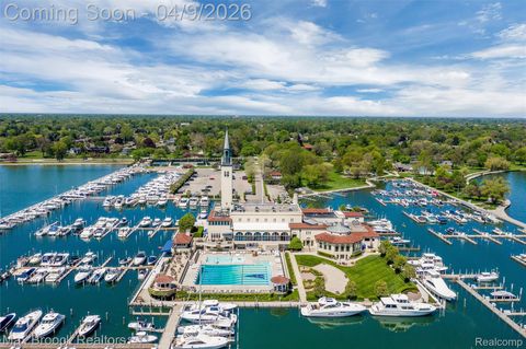Tiny photo for 73 Hawthorne Road, Village Of Grosse Pointe Shores City, MI 48236 (MLS # 20261020745)