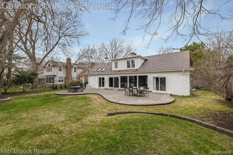 Tiny photo for 73 Hawthorne Road, Village Of Grosse Pointe Shores City, MI 48236 (MLS # 20261020745)