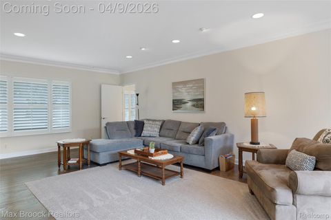 Tiny photo for 73 Hawthorne Road, Village Of Grosse Pointe Shores City, MI 48236 (MLS # 20261020745)