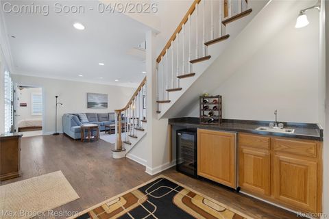 Tiny photo for 73 Hawthorne Road, Village Of Grosse Pointe Shores City, MI 48236 (MLS # 20261020745)